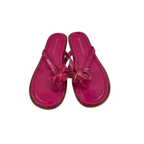 Montego Bay Club Women's Pink Flip Flop - Picture 2 of 5